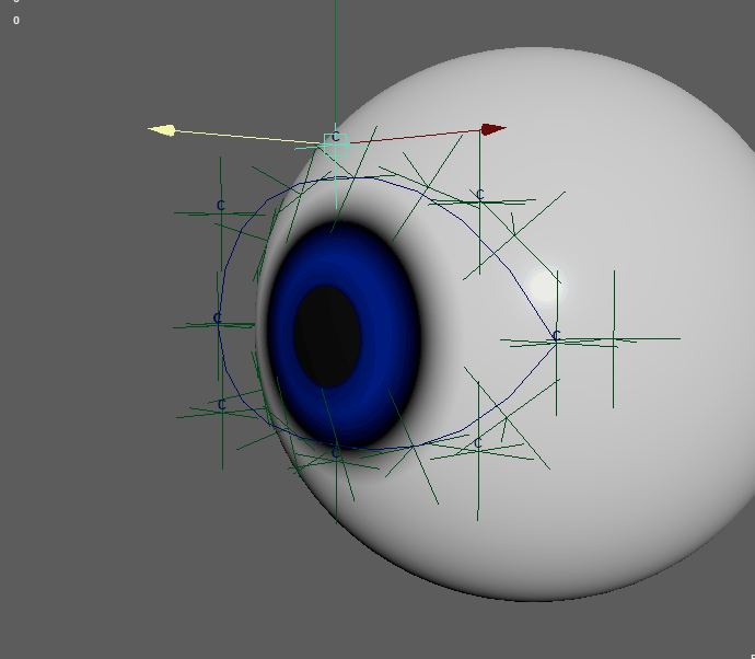 eyeLidAttach demo